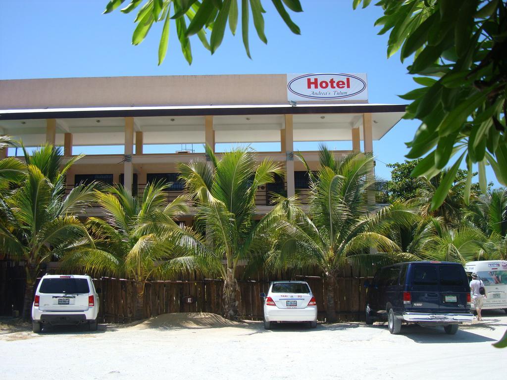 Andrea'S Tulum Hotel Exterior photo